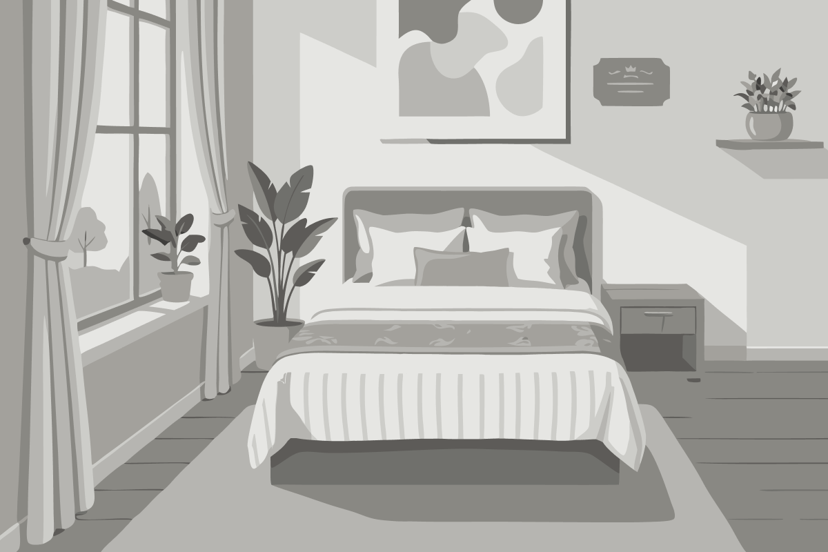 Connecting Apartments - Studio and 1 Bedroom